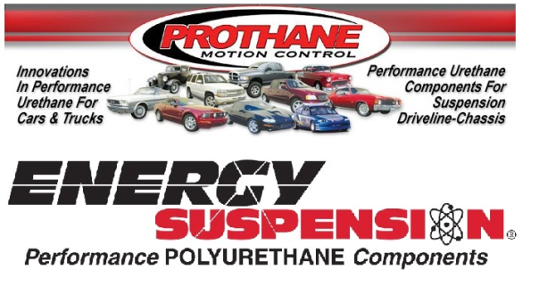 A picture of the prothane company logo.